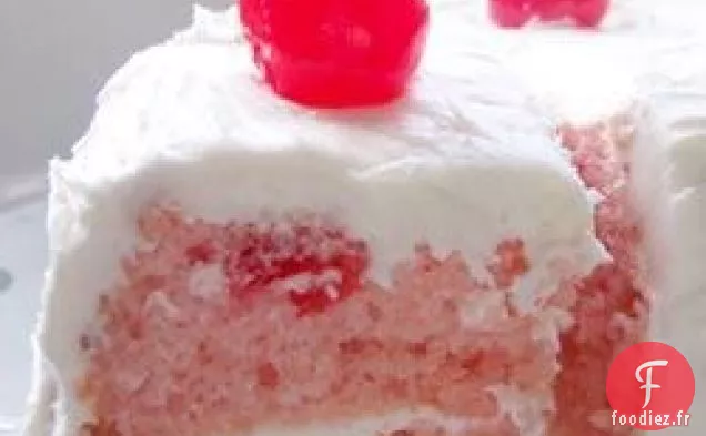 Gâteau de la Saint-Valentin de Grand-mère Jackie