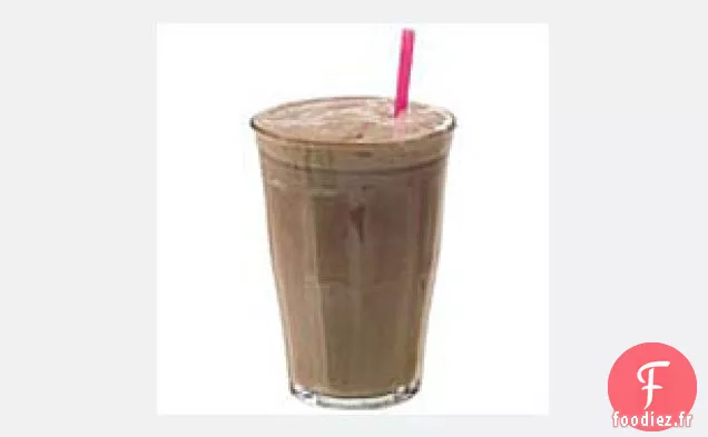 Milk-Shake au Chocolat, Beurre d'Arachide et Banane