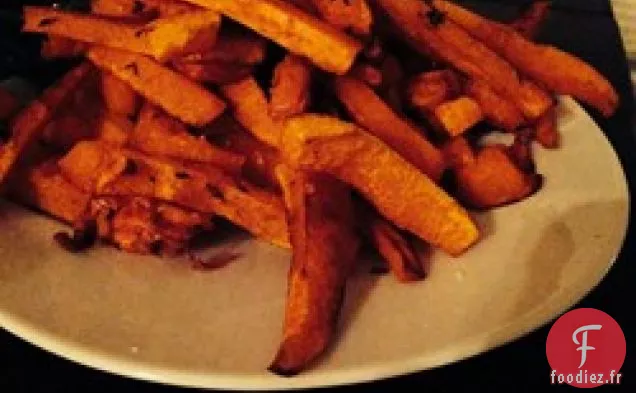 Frites de Courge Musquée de Charlotte