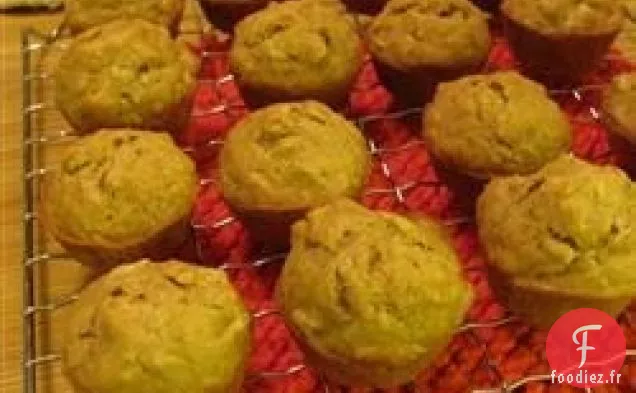 Les Célèbres Muffins à la Banane et à l'Avoine d'Emily