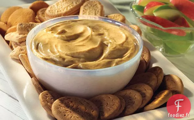 Trempette Dessert à la Citrouille DE PHILADELPHIE