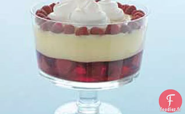 Bol de Brownie-Baies des Fêtes