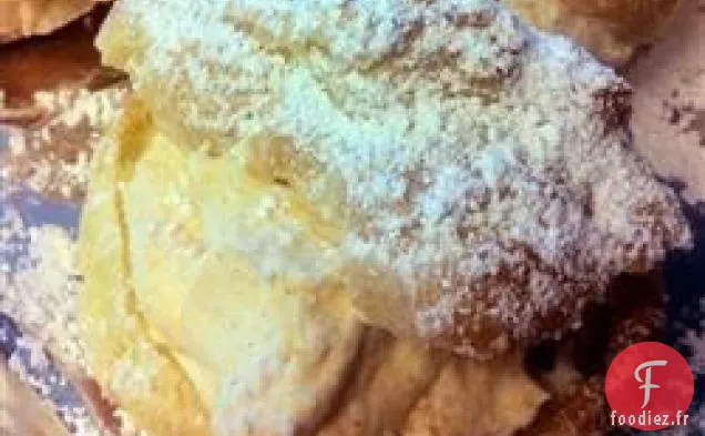 Choux à la Crème de Citrouille