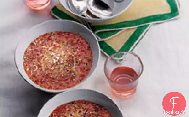 Soupe De Pain Et De Tomates (pappa Al Pomodoro)