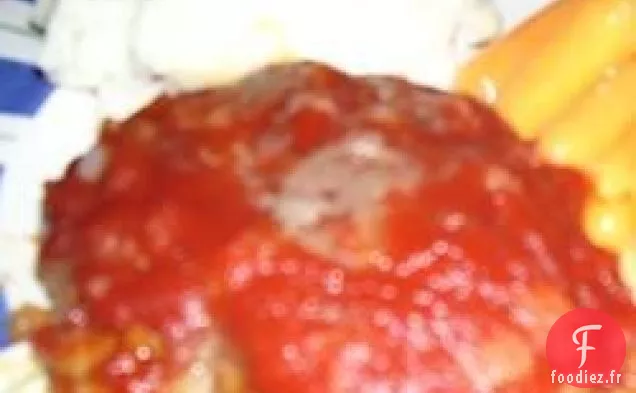 Hamburgers au Barbecue