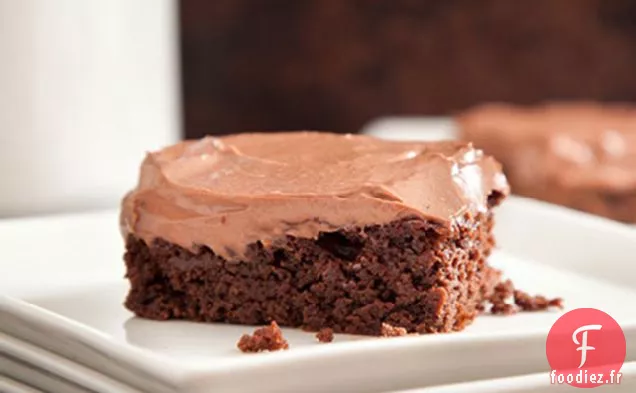 Brownies à la Fraise Et à la Truffe
