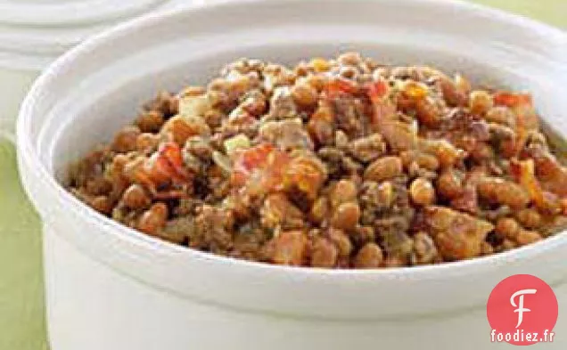 Haricots Buckaroo Copieux