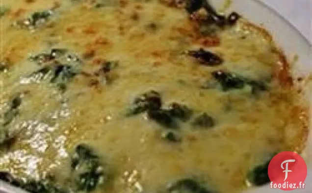 Casserole d'Épinards au Gruyère