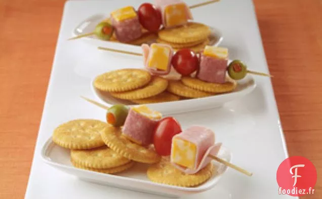 Brochettes de Charcuterie
