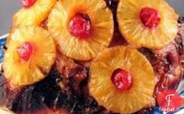 Jambon Glacé au Bourbon