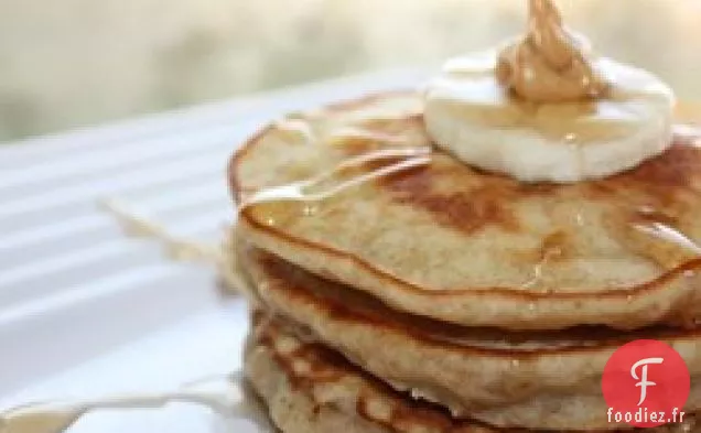 Crêpes à la Banane et au Beurre d'Arachide