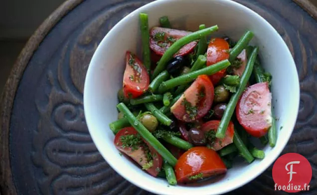 Salade de Haricots Verts et Tomates