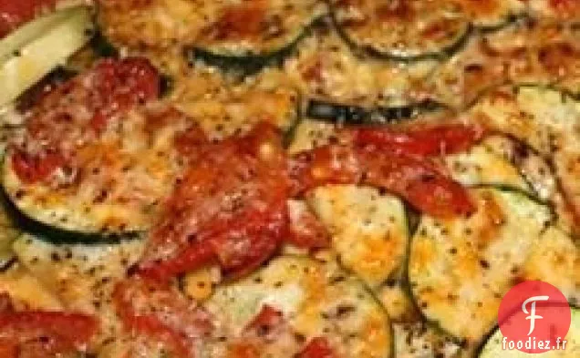 Cocotte de Tomates Et Courgettes