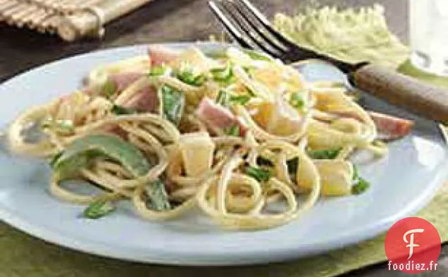 Salade de Pâtes Asiatiques