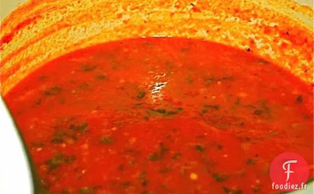 Soupe aux Tomates Florentine