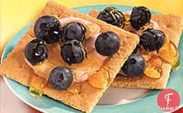 Bouchées Graham aux Baies Doubles