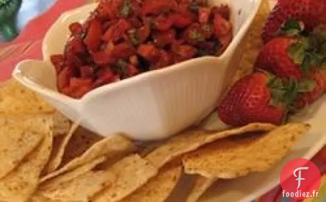 Salsa aux fraises de Betty Baker