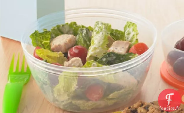 Salade César au Poulet Shake-it-Up