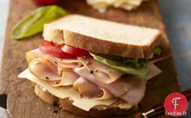 Sandwich à la Dinde Smoky Mountain