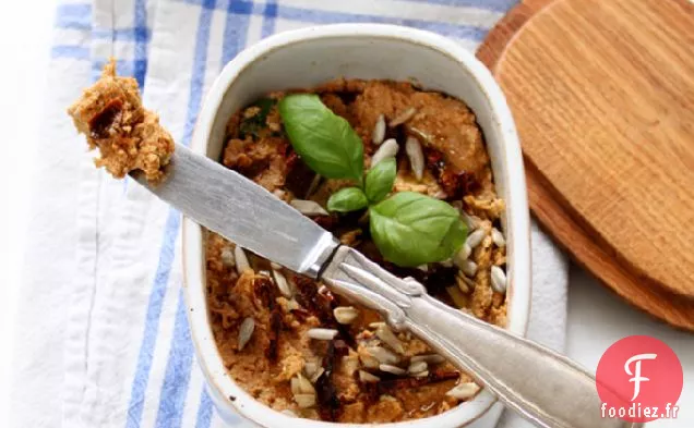 Pâté de Graines de tournesol Tomate-basilic