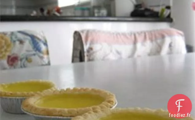 Tartelettes aux Œufs à la Hong Kong