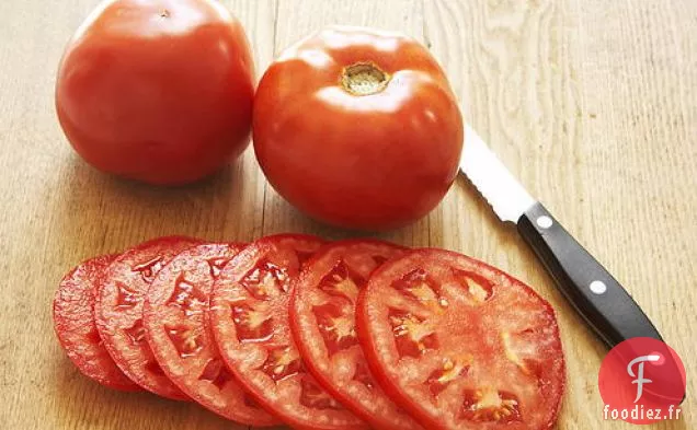 Tarte à la Tomate et au Fromage