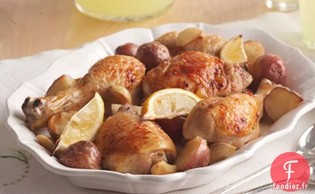 Cuisses de Poulet Cuites au Four