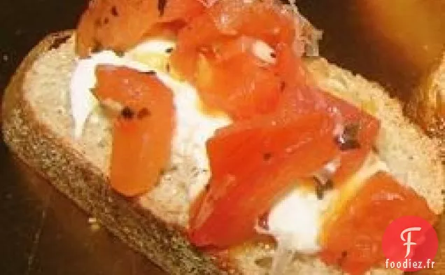 Apéritif Bruschetta de Carrie