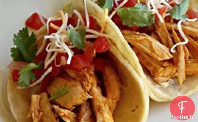 Tacos Mous au Poulet Rôti de Steve
