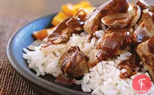 Mole de Porc Mexicaine Rapide