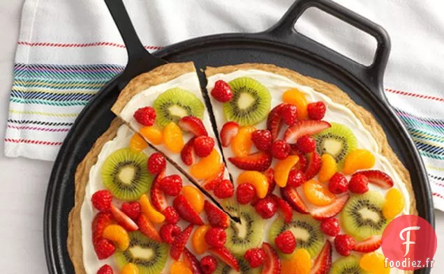 Pizza aux Fruits DE PHILADELPHIE