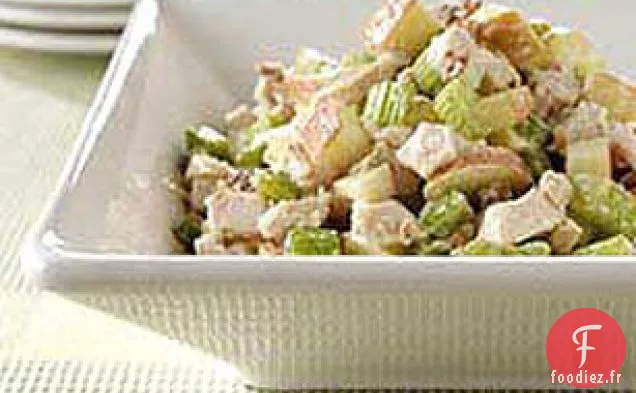 Salade Waldorf au Poulet Facile