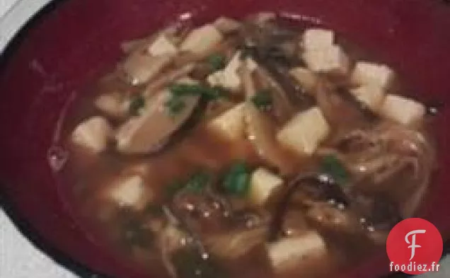 Soupe Aigre-Chaude Végétalienne