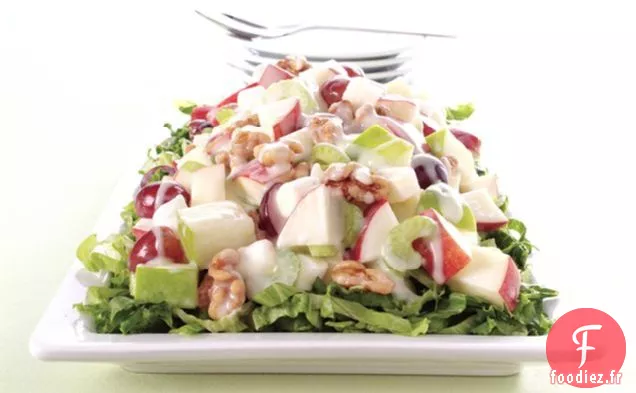 Plateau de Salade Waldorf