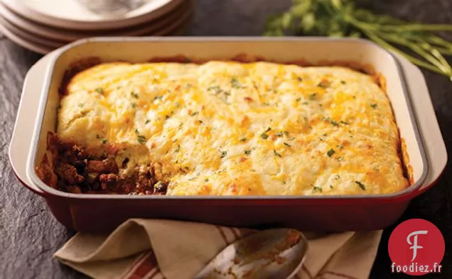 Casserole de Pain de Maïs au Fromage