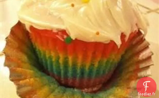 Cupcakes Arc-En-Ciel