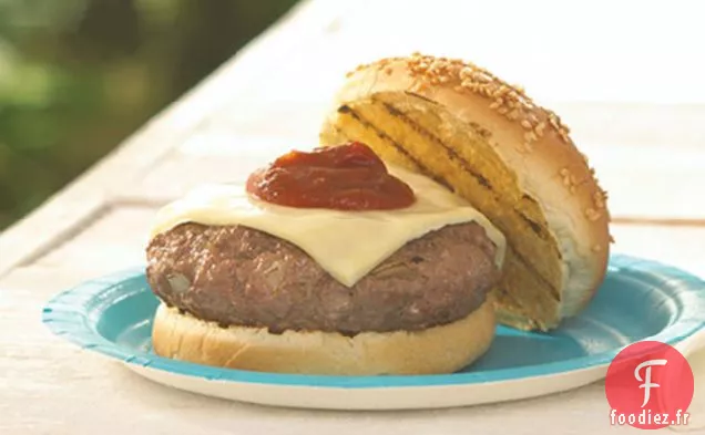 Hamburgers à Pizza Italienne