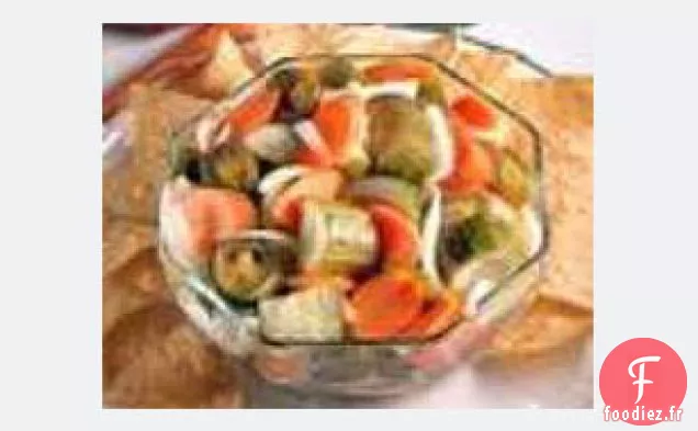 Cornichons de Légumes Épicés