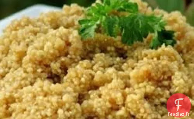 Quinoa aux Saveurs Asiatiques