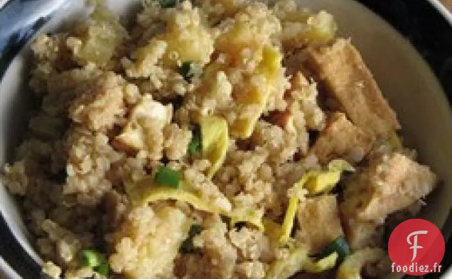 Quinoa Frit à l'Ananas