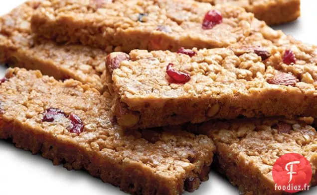 Barres Granola Maison Sans Cuisson