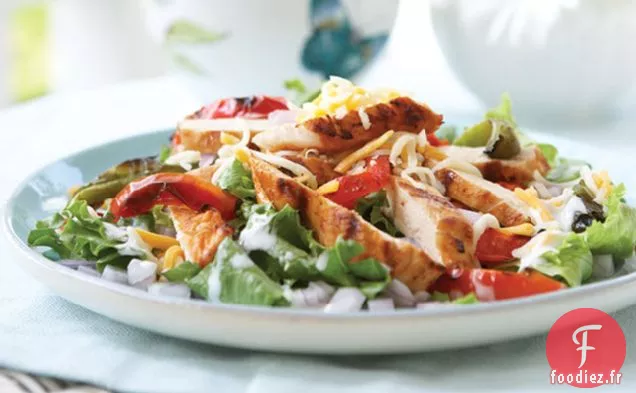 Salade Fajita au Poulet