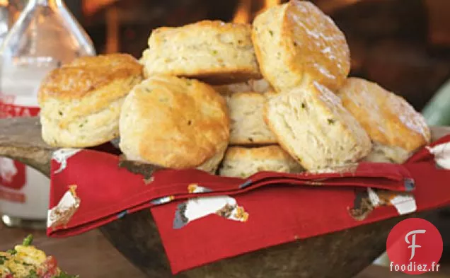 Biscuits au Jalapeño
