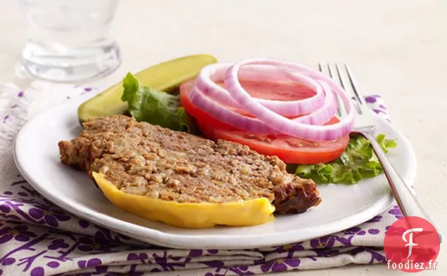 Pain de Viande au Cheeseburger à la Mijoteuse