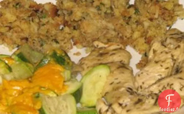 Tenders de Poulet au Thym Citron