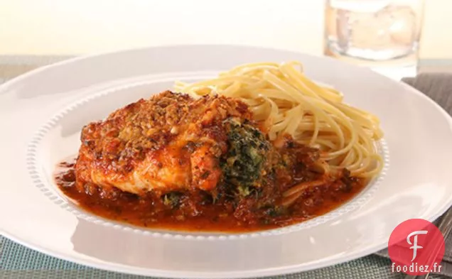Poulet Farci à la Florentine