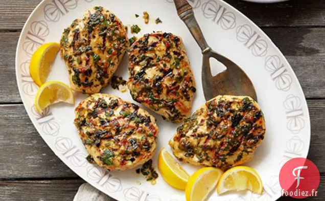 Poulet aux Herbes de Jardin
