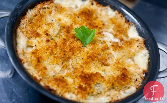 Gratin De Tomates Vertes