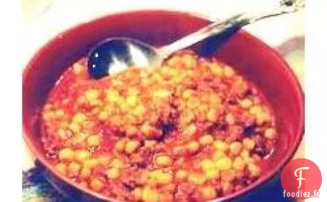 Soupe de Maïs à la Cajun