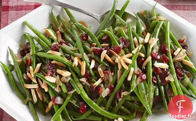 Haricots Verts Glacés au Balsamique